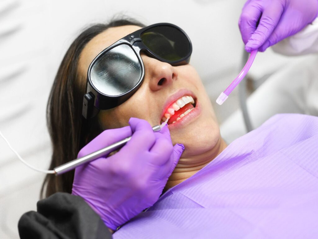 Laser dentaire Cabinet Dentaire de la Lone - dentiste - Boulbon